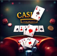 Tampilan live baccarat dengan dealer profesional dan card display di juragan 69