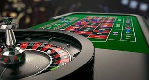 Antarmuka meja roulette langsung dengan panel pemain